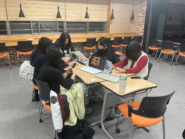 2025년 2학기 글로벌 화상 학술 및 문화 교류 활동